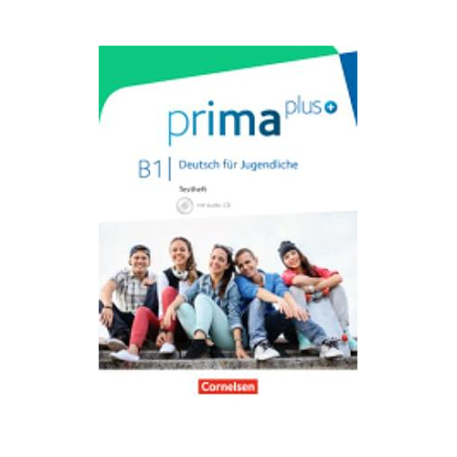 Prima plus: Testheft B1 mit Audio-CD
