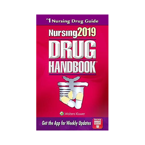 Nursing2019 Drug Handbook