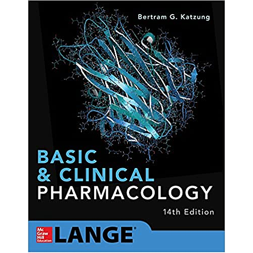 BASIC AND CLINICAL PHARMACOLOGY, 14E