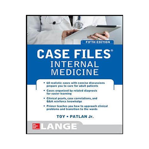 Case Files Internal Medicine, Fifth Edition