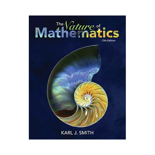 NATURE OF MATHEMATICS (MINDTAP COURSE LIST)
