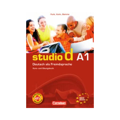 Studio d: Kurs- und Arbeitsbuch A1